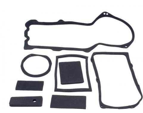 Chevelle Heater Box Seals, For Cars Without Air Conditioning, 1964-1972
