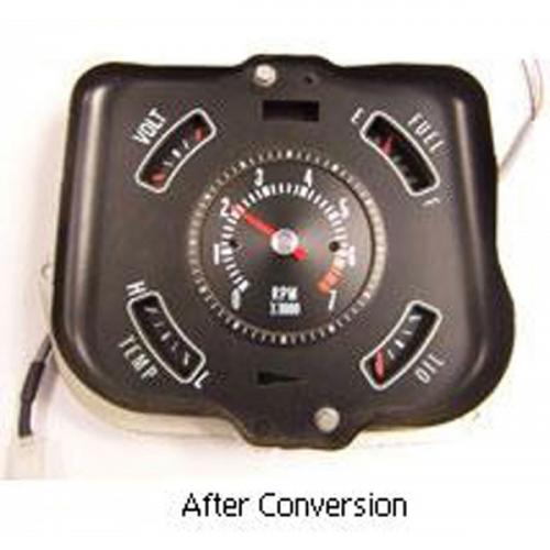 Chevelle Gauge Conversion Kit, 1968