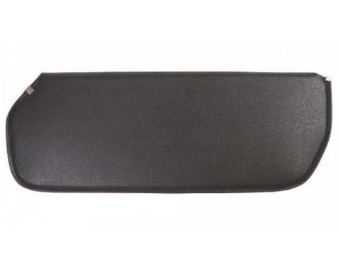 1973-91 Chevy-GMC C/K Truck Sunvisor Pad, Black