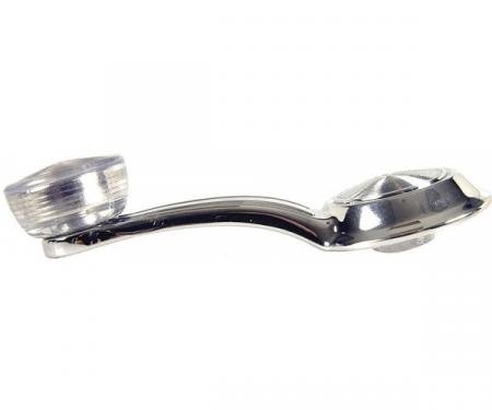 Camaro Window Crank Handle, With Clear Knob, Show Quality, For Rear Quarter Window, 1969