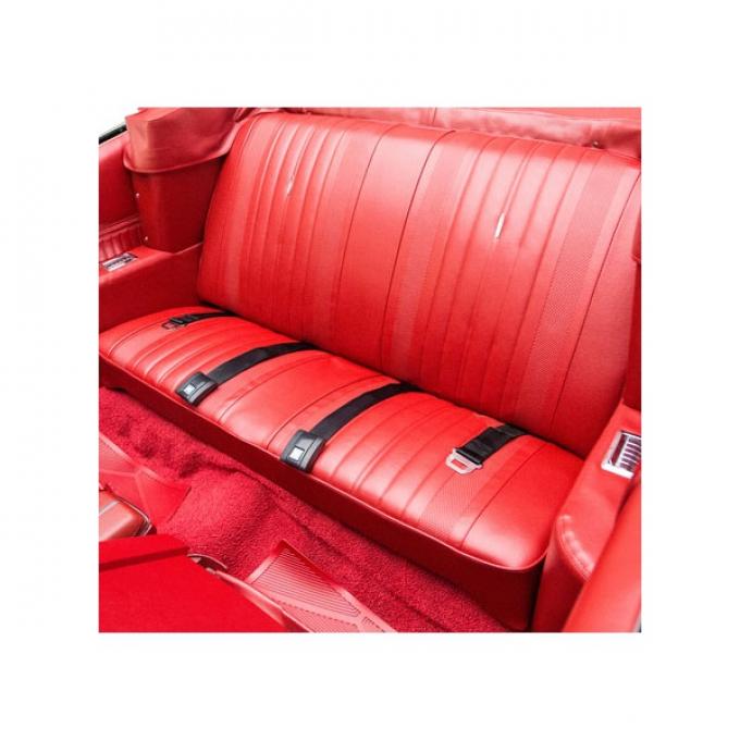 Distinctive Industries 1970 Chevelle Convertible Rear Bench Seat Upholstery 090357