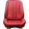 Legendary Auto Interiors Chevelle & Malibu Sport Seats, Ralleye, Front, Covers & Foam, 1970