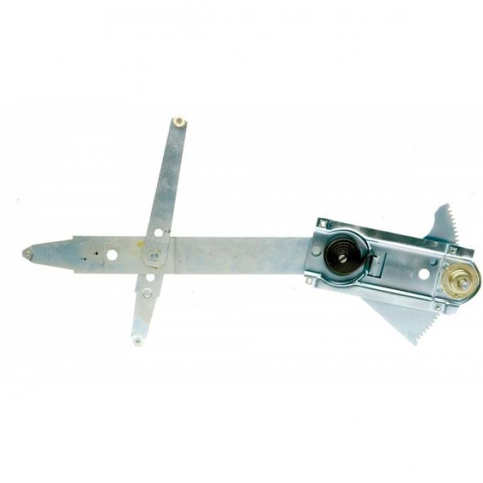 Chevelle Manual Door Window Regulator, Right, 1964-1967