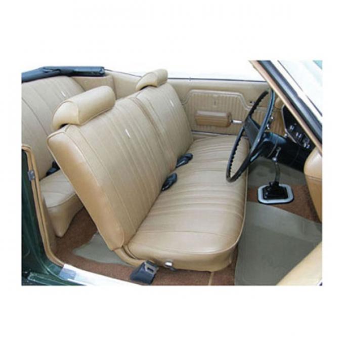 Legendary Auto Interiors Chevelle & Malibu Covers, Front Seats, Split Bench, 1970