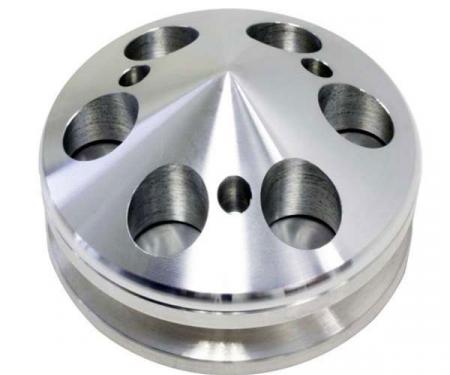 Aluminum Alternator Pulley, 1 Groove