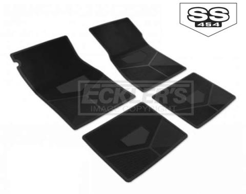 Legendary El Camino Super Sport Floor Mat, 454 Vinyl, 1970-1972