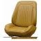 Legendary El Camino Sport Seats, Rallye, Covers & Foam, Show Correct, 1972