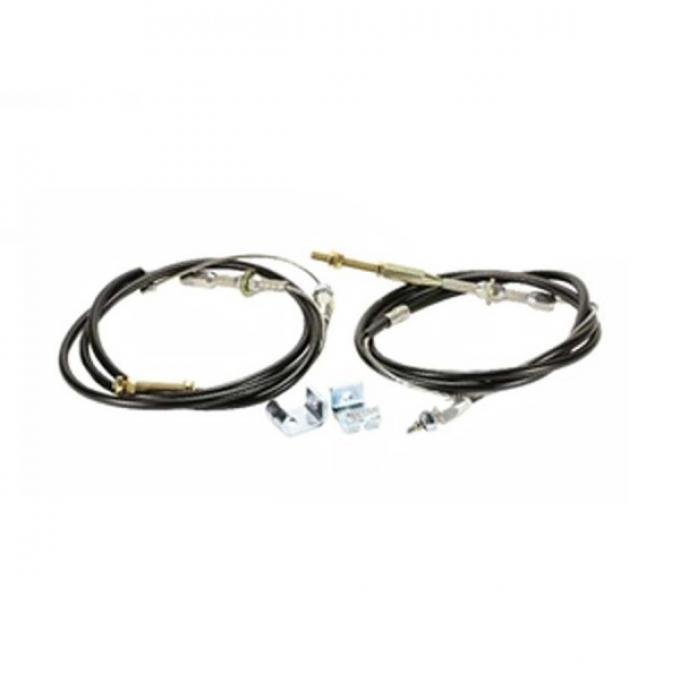 Camaro Emergency Brake Cable Kit For Disc Brake Conversion, 1967-1975