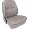 Chevelle & Malibu Bucket Seat, Pro 90, Without Headrest Right, 1964-1983