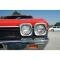 Chevelle Headlight Bezels, Inner & Outer, Left, 1968