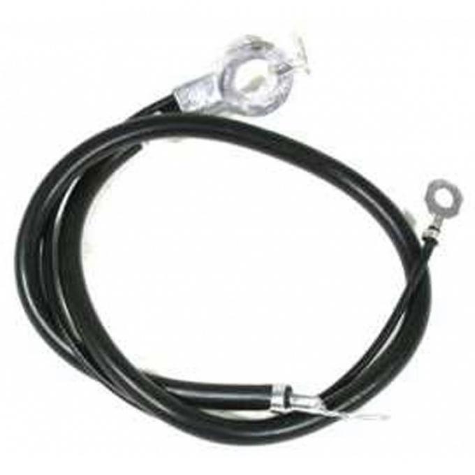 Chevelle Battery Cable, Spring Ring, Negative, Big Block, 1968