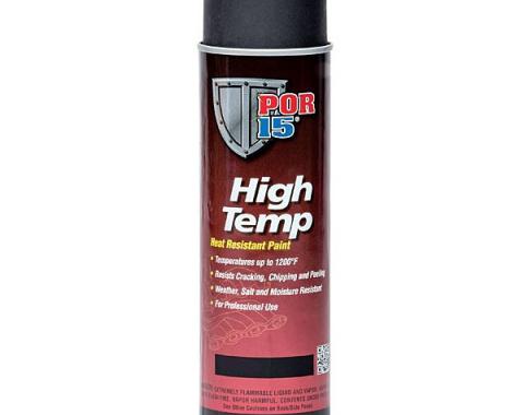 POR-15Â®  High Temp Paint, 15 Oz. Aerosol, Assorted Colors