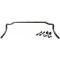 Chevelle Sway Bar, Front, 1-5/16, Silver Vein Powder Coated, With Bushings, Hellwig, 1964-1977