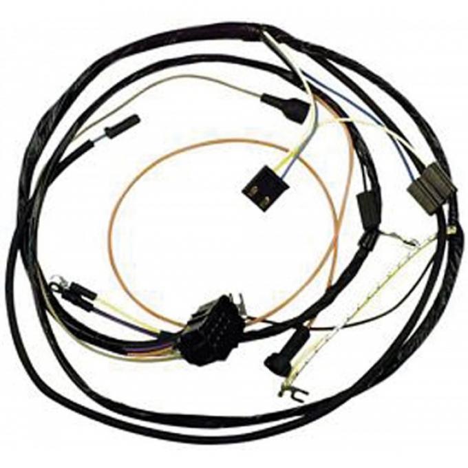 El Camino Engine Harness, 307-350 c.i. V8, With Manual Transmission, 1971