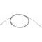 El Camino Parking Brake Cable, Intermediate, TH400, Stainless Steel, 1967