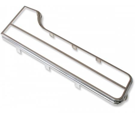 Gas Pedal Pad Trim, 1964-1970