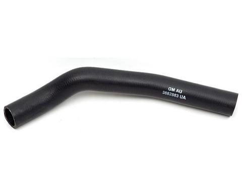 El Camino Correct Upper Radiator Hose, 283 & 327 c.i, For Cars With Air Conditioning, 1966-1967