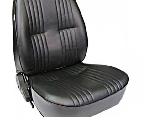 Chevelle & Malibu Bucket Seat, Pro 90, Without Headrest, Left, 1964-1983