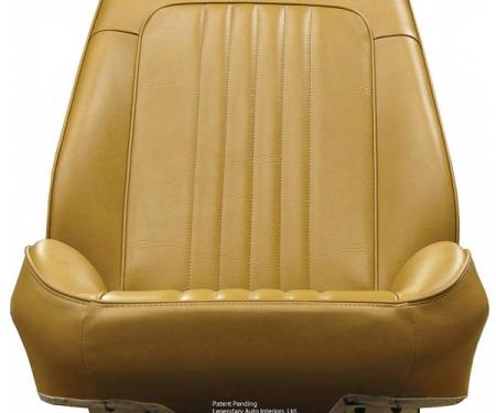 Legendary Auto Interiors Chevelle & Malibu Sport Seats, Rallye, Front, Covers & Foam, 1971