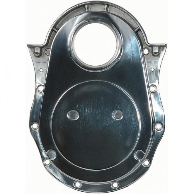 Chevelle Timing Chain Cover, Big Block, Polished Aluminum, 1964-1972