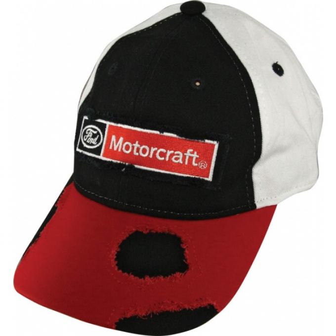 Ford Motorcraft Distressed Cap