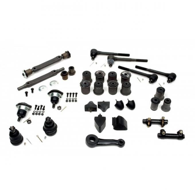 El Camino Suspension Kit, Front & Rear, 1968-1969