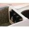 El Camino Custom Deluxe Floor Console, With Drink Holders, One Color With Out Chrome Trim, 1966