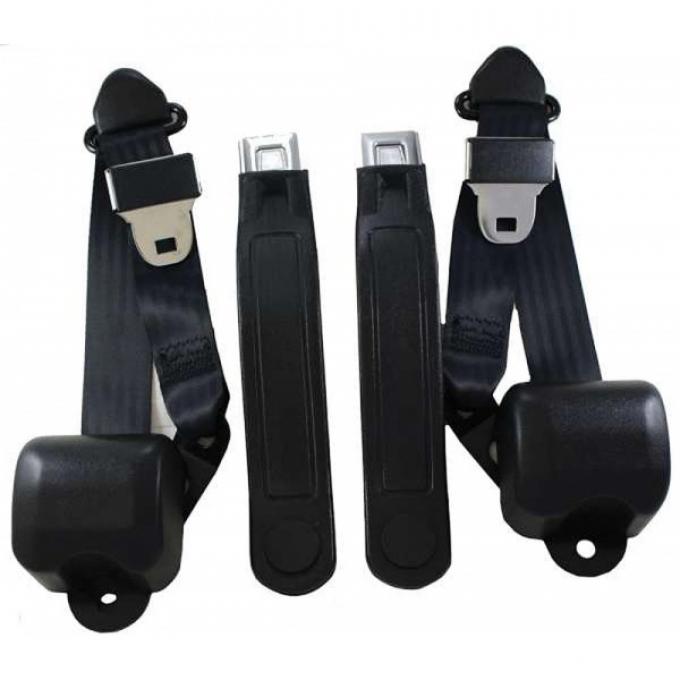 El Camino Seat Belt Set,3 Point Retractable,Bucket Seat,1978-1987 ...