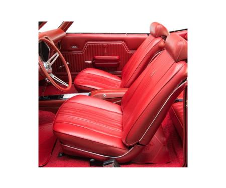 Distinctive Industries 1970 Chevelle Convertible with Buckets Front & Rear Upholstery Set 090361