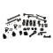 El Camino Suspension Kit, Front & Rear, With Oval Lower Front A-Arm Bushings, 1971-1972