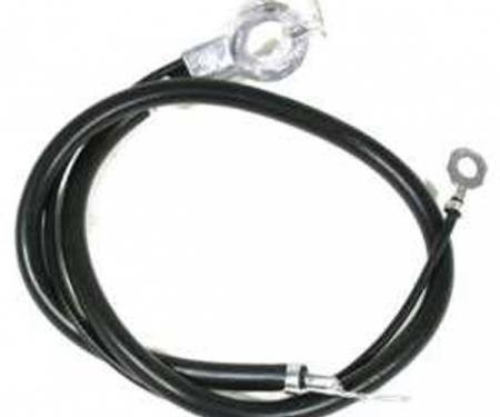 Chevelle Battery Cable, Spring Ring, Negative, Big Block, 1968