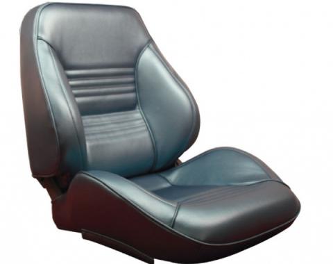 El Camino Standard Interior, Touring II, Front Bucket Seat, 1967
