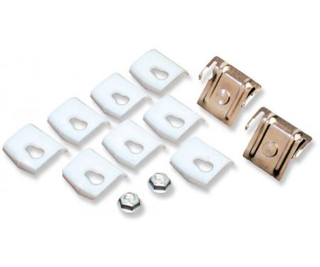 Chevelle Mldg Clip Set, Below Rear Window El Camino, 1968-1972