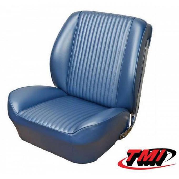 Chevelle TMI Sport Bucket Seat Covers & Foam, Coupe Or Convertible, 1964