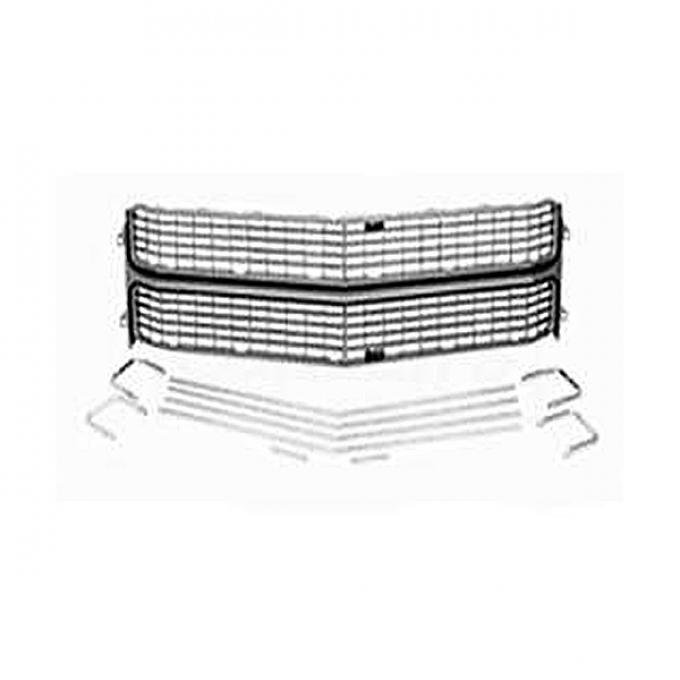 El Camino Grille Kit, SS, 1972