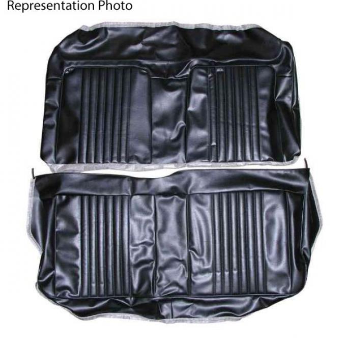 Distinctive Industries 1971-72 Chevelle 4 Door Sedan & Station Wagon Front Bench Seat Upholstery 090407