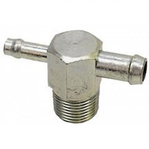 Chevelle Intake Manifold Vacuum Fitting, Power Brake Booster, SlipOn