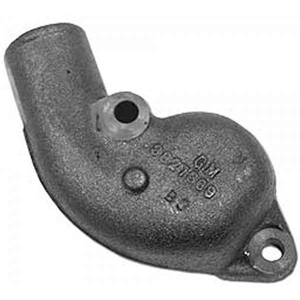 Chevelle Thermostat Housing, Cast Iron, 19651967