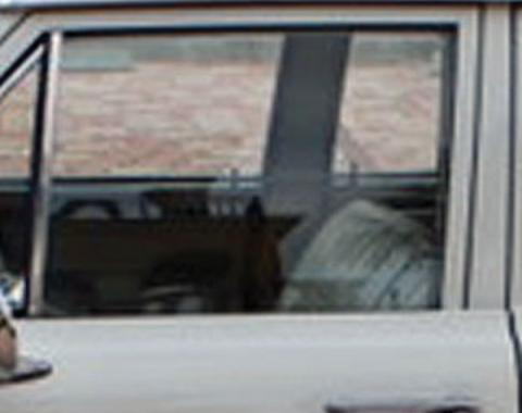 Chevelle Door Glass, 2-Door Sedan, Left Hand, 1964-1967