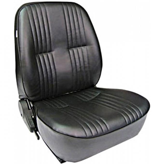 Chevelle & Malibu Bucket Seat, Pro 90, Without Headrest, Left, 1964-1983