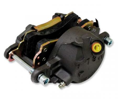 Chevelle Disc Brake Caliper, Right, Front, With Pads, 1964-1972