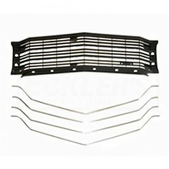 Chevelle Grille Kit, Super Sport, 1972