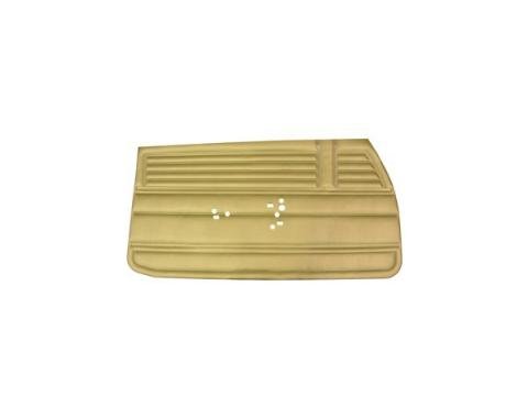 Legendary El Camino Preassembled Door Panels, Show Correct,1968