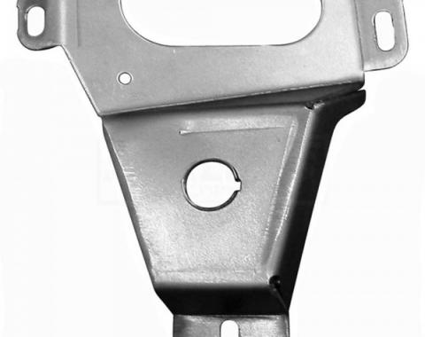 El Camino Headlight Switch Bracket, Metal, 1986-1987