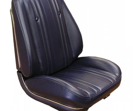 Legendary El Camino Sport Seats, Rallye, Covers & Foam, Show Correct, 1969