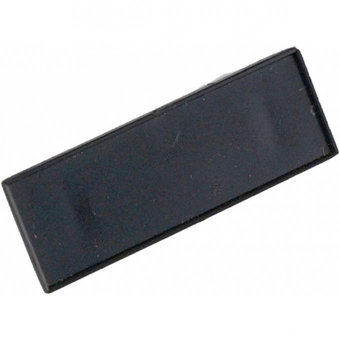 El Camino Door Pull Strap Insert, Black, 1981-1987