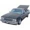 El Camino Custom Fiberglass Bed Lid, 1978-1987