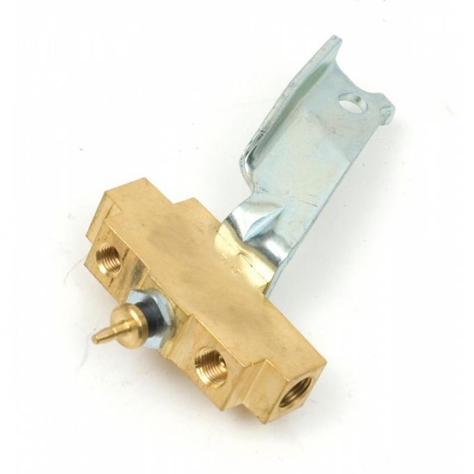 El Camino Brake Distribution Blocks Front Main Block, 1967