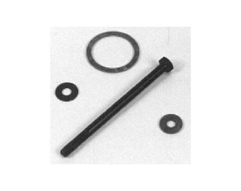 El Camino Road Draft Tube Mounting Kit, Small Block, 1959-1960