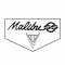 Legendary Auto Interiors Malibu SS Vinyl Floor Mat With Flag, 1964